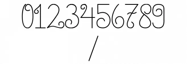 Little Edward Font OTHER CHARS