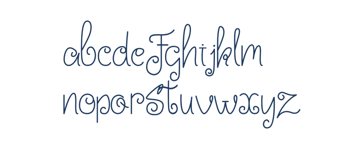 Little Edward Lowercase