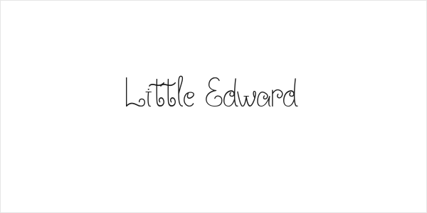 Little Edward Logo