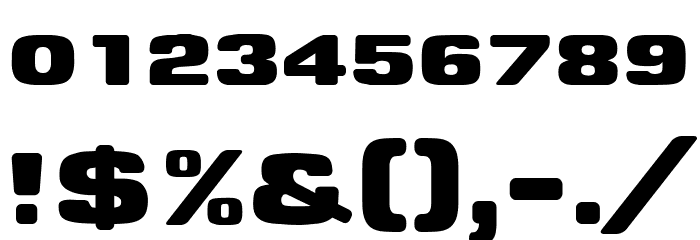 Little Face Black Font OTHER CHARS