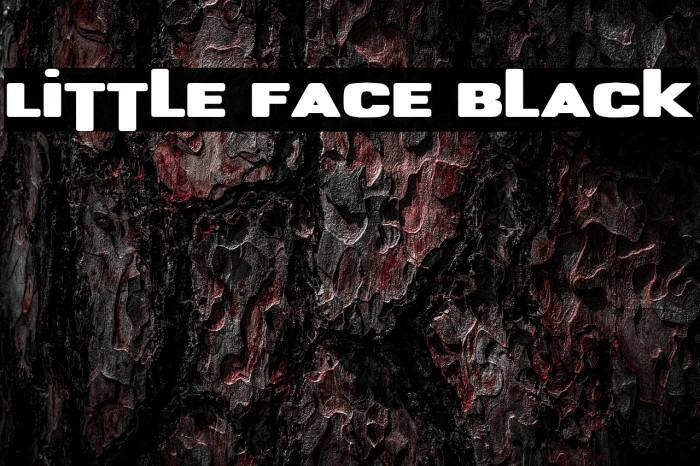 Little Face Black Example 2