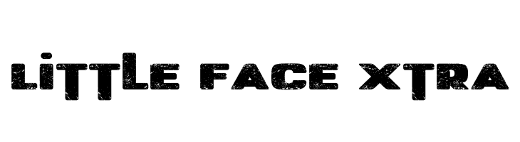 Little Face Xtra  les polices de caractères gratuit tlcharger