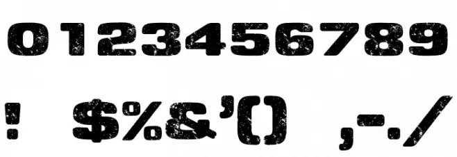 Little Face Xtra Font OTHER CHARS