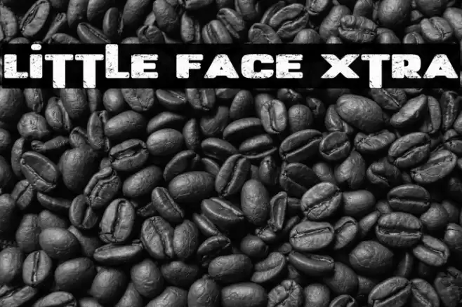 Little Face Xtra Font examples