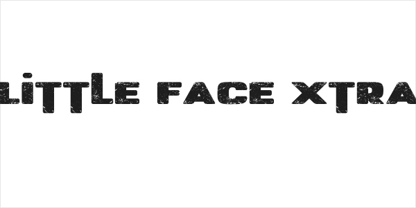 Little Face Xtra Logo