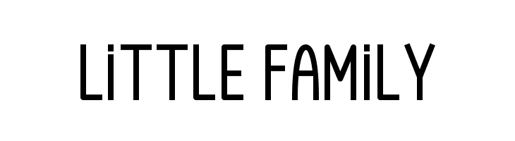Little Family  免费字体下载