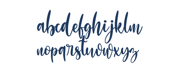 Little Farmhouse Lowercase