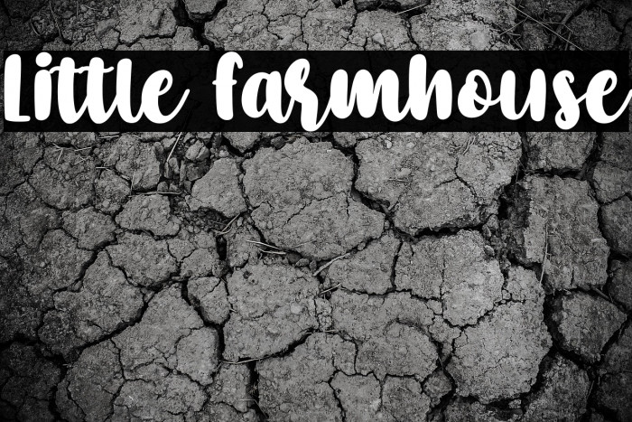 Little Farmhouse Example 1