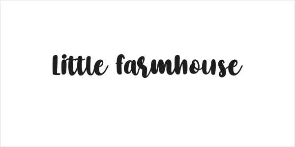 Little Farmhouse Logo