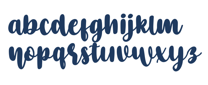 Little Farmhouse Lowercase