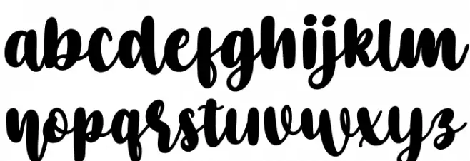 Little Farmhouse Caratteri MINUSCOLO