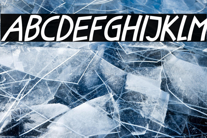 Little Fish Italic Example 2