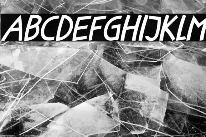 Little Fish Italic Font examples