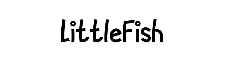Little Fish Font