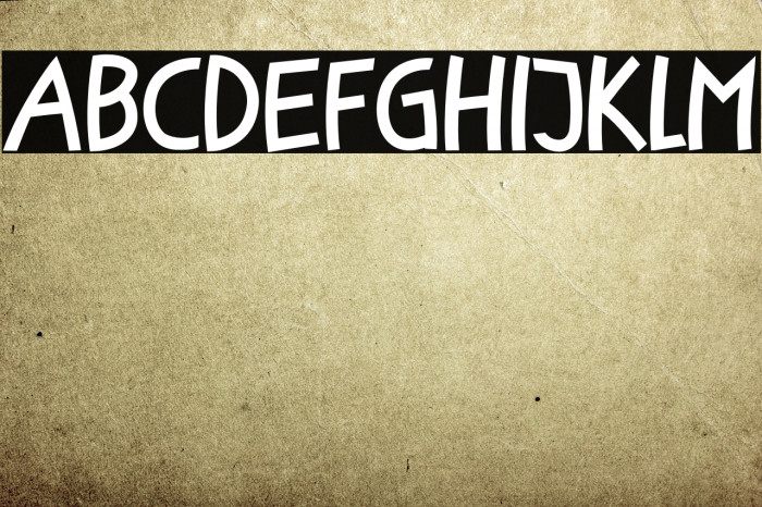 Little Fish Font examples