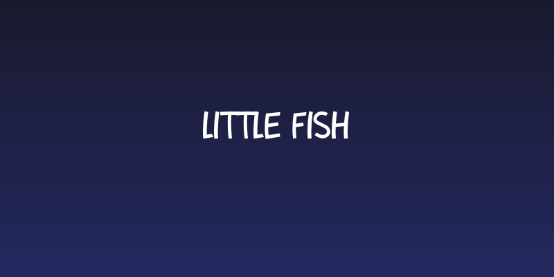 Little Fish Social Header