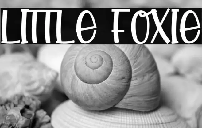 Little Foxie Example 1