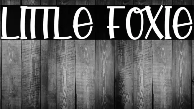 Little Foxie Example 3