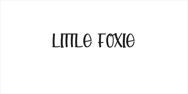 Little Foxie Logo