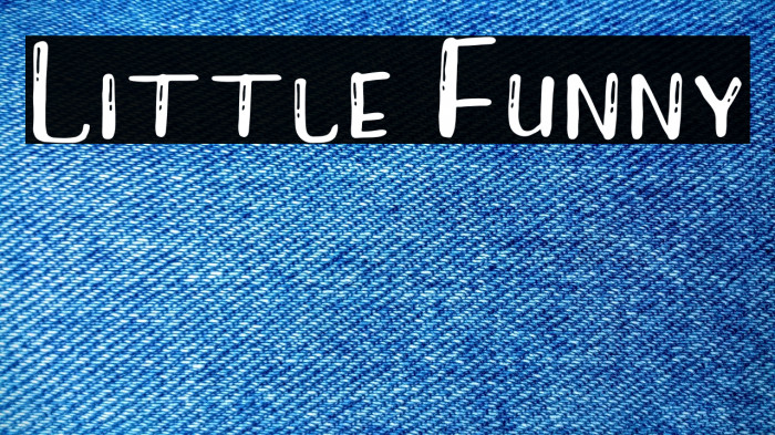 Little Funny Example 1