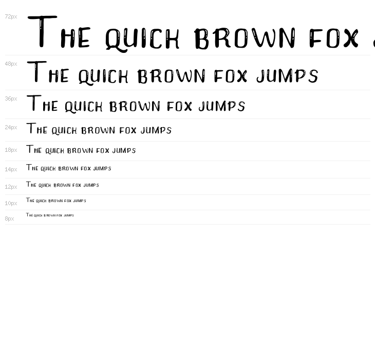 Little Funny Waterfall