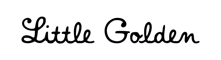 Little Golden  フリーフォントのダウンロード