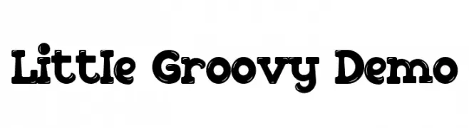 Little Groovy Demo  Frei Schriftart Herunterladen
