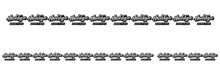 Little Groovy Demo Font OTHER CHARS