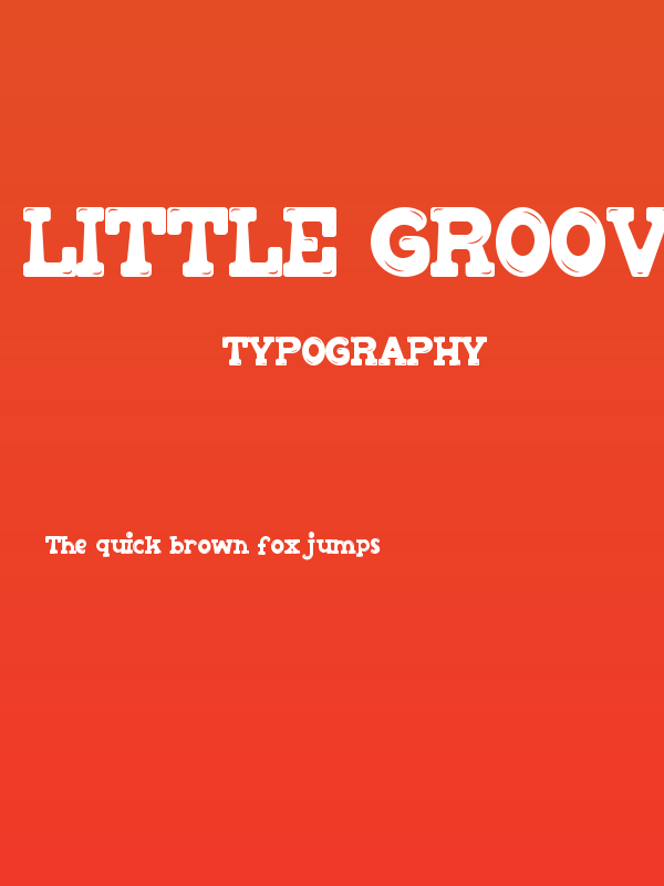 Little Groovy Demo Poster