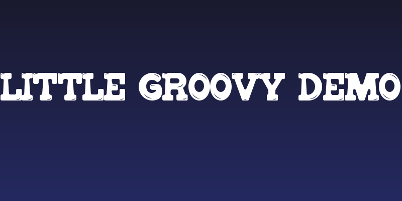 Little Groovy Demo Social Header