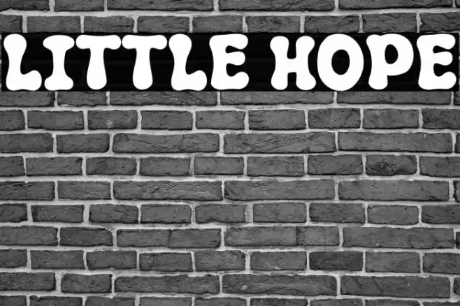 Little Hope 字体 examples