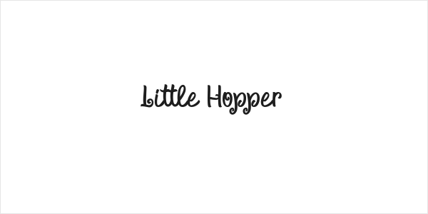 Little Hopper Logo
