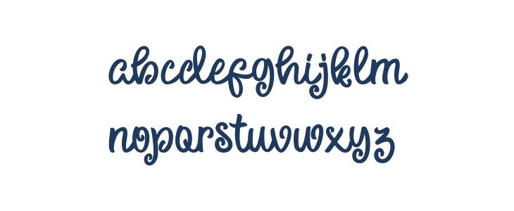 Little Hopper Lowercase