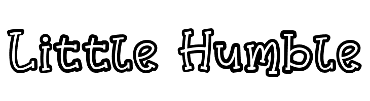 Little Humble  免费字体下载