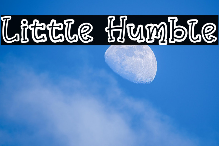 Little Humble Example 2
