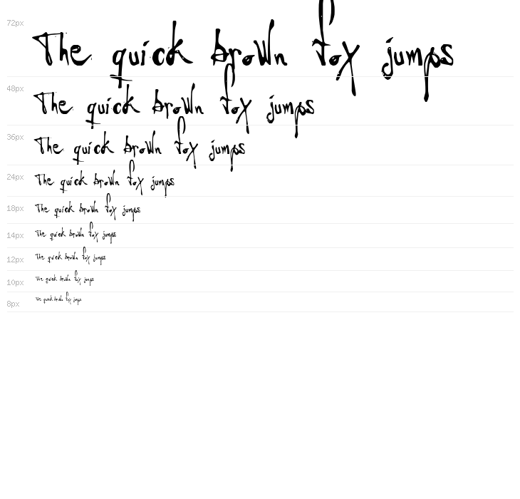 Little Insect from another planet Waterfall