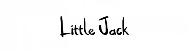 Little Jack  Скачать бесплатные шрифты