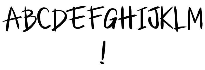 Little Jack Font OTHER CHARS