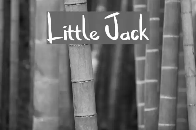Little Jack Example 1