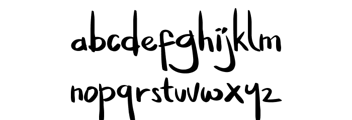 Little Jack Font LOWERCASE