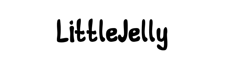 Little Jelly  Fuentes Gratis Descargar