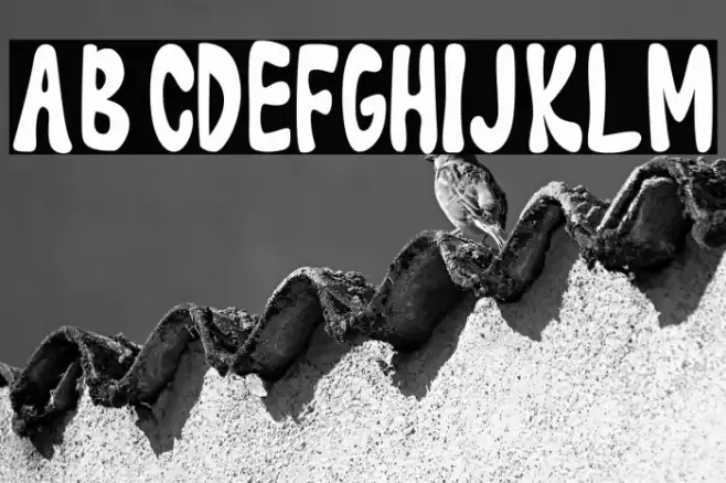 Little Jelly Font examples