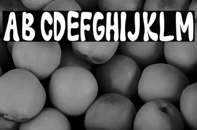 Little Jelly Font examples