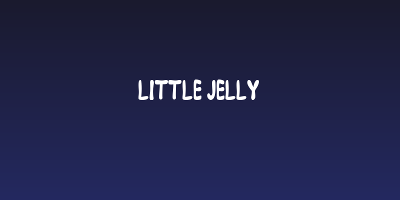 Little Jelly Social Header