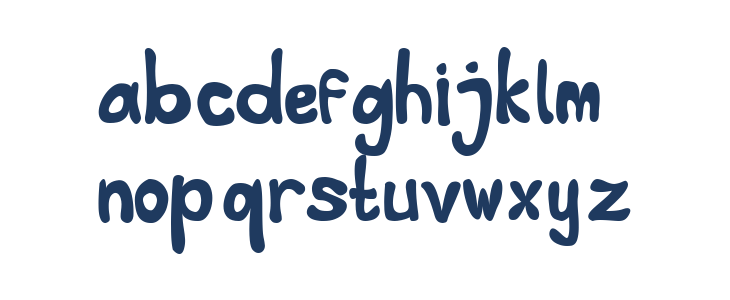 Little Jelly Lowercase