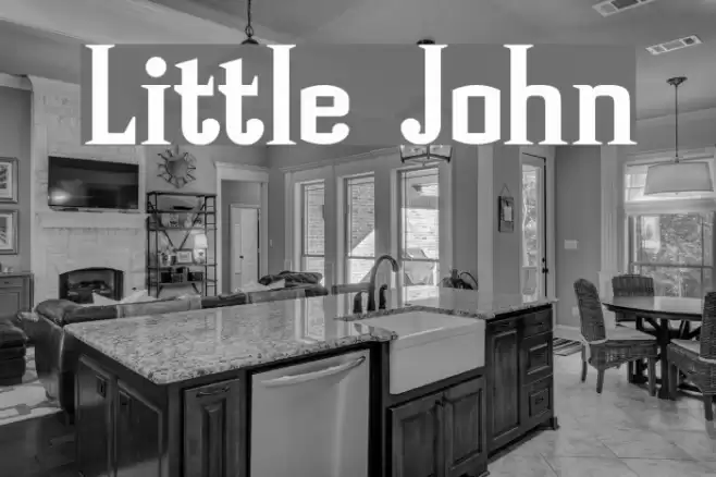 Little John Font examples