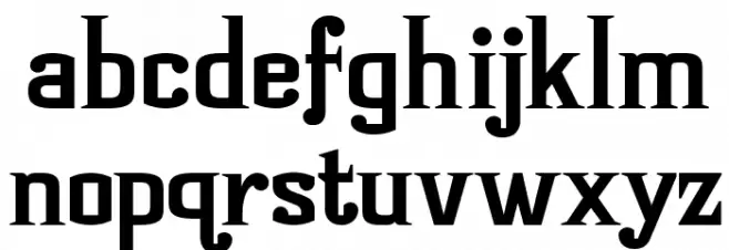 Little John Font Litere mici