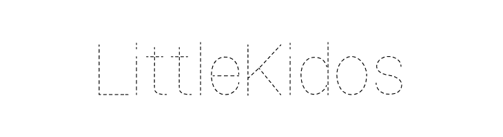 Little Kidos  Frei Schriftart Herunterladen
