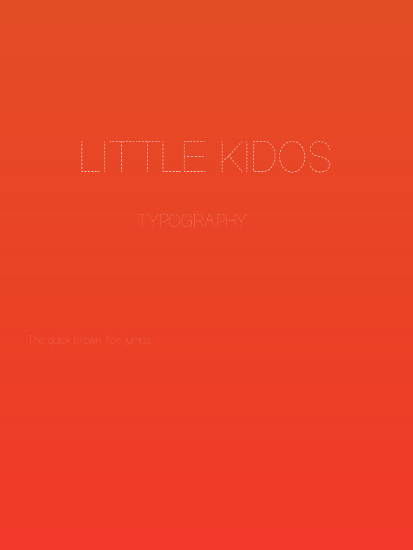 Little Kidos Poster
