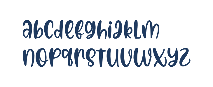 Little King Owl Lowercase